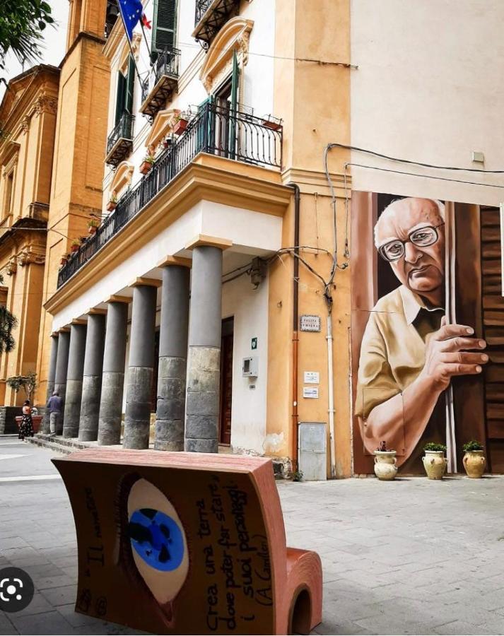 A Casa Di Nonna Mela Apartment ปอร์โต เอมเปโดเกล ภายนอก รูปภาพ