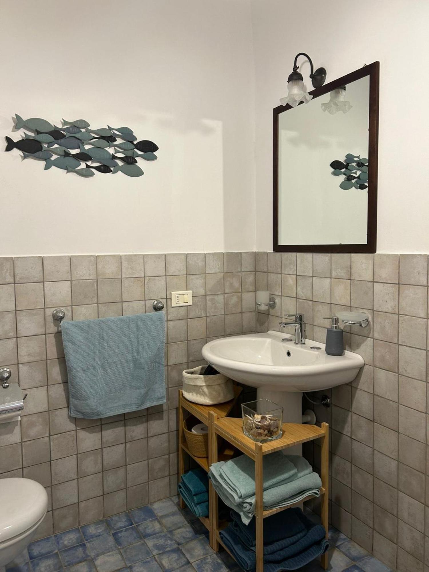 A Casa Di Nonna Mela Apartment ปอร์โต เอมเปโดเกล ภายนอก รูปภาพ